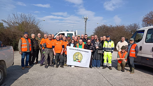 GIORNATA ECOLOGICA A MUSILE DI PIAVE: RACCOLTI 42 QUINTALI DI RIFIUTI