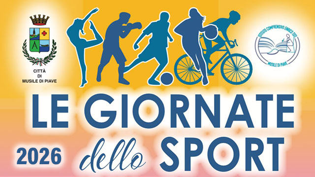 MUSILE DI PIAVE, GIORNATE DELLO SPORT: OLTRE 500 STUDENTI COINVOLTI TRA IMPIANTI E PALESTRE