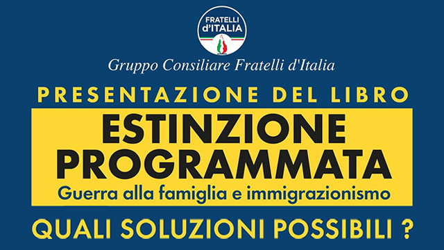 ESTINZIONE PROGRAMMATA E CRISI DEMOGRAFICA: UN INCONTRO PUBBLICO A SAN DONÀ DI PIAVE