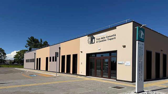 CAVALLINO TREPORTI, AL VIA LA NUOVA CASA DELLA COMUNITÀ: DAL 15 GIUGNO IL TRASFERIMENTO DEI SERVIZI