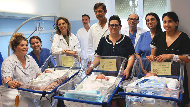 BOOM DI NASCITE ALL’OSPEDALE DI SAN DONÀ: SETTE BAMBINI NATI IN POCHE ORE