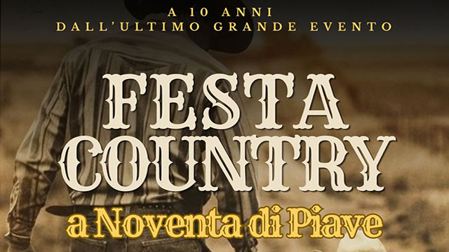IL WEST TORNA A NOVENTA DI PIAVE: QUATTRO GIORNI DI MUSICA, CAVALLI E TRADIZIONE AL PARCO FLUVIALE