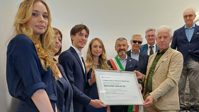 SAN DONÀ RICORDA IL DOTTOR GIOVANNI MARAFON: SCOPERTA UNA TARGA A DUE ANNI DALLA SCOMPARSA