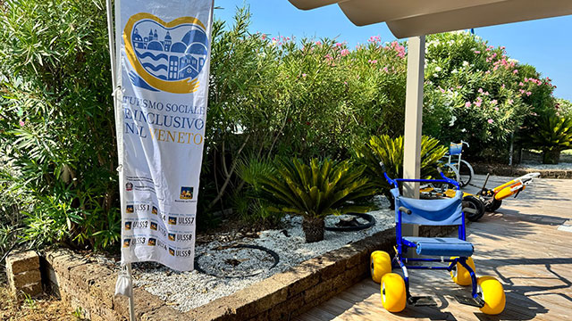 MARE INCLUSIVO, ALLA SPIAGGIA DI NEMO UNA GIORNATA DI SPORT E BENESSERE SENZA BARRIERE A JESOLO