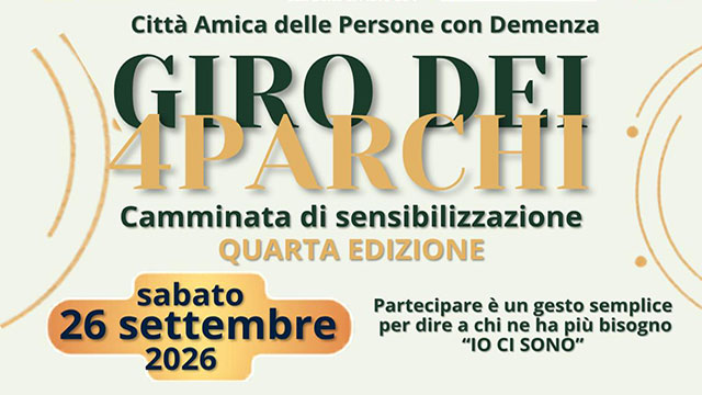 A SAN DONÀ DI PIAVE TORNA IL GIRO DEI PARCHI: CAMMINATA DI SENSIBILIZZAZIONE SULLA DEMENZA