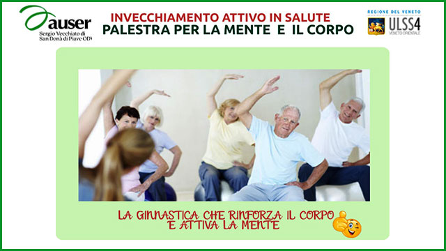 A SAN DONÀ DI PIAVE LA GINNASTICA CHE RINFORZA IL CORPO E ATTIVA LA MENTE