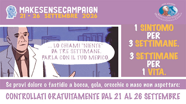 TUMORI DELLA TESTA E DEL COLLO, IL 25 SETTEMBRE VISITE GRATUITE DI PREVENZIONE ALL’OSPEDALE DI PORTOGRUARO