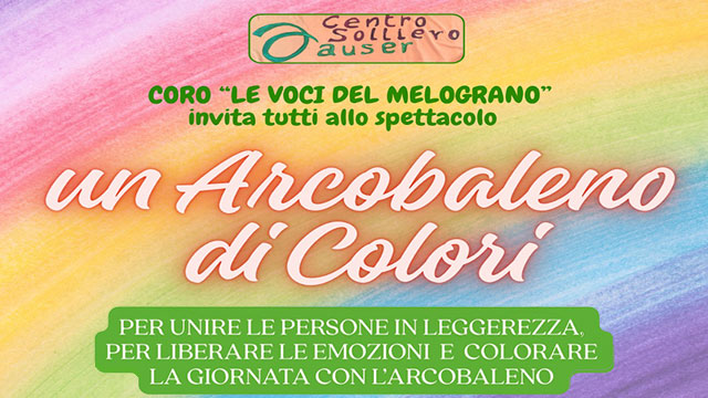 MUSICA E COLORI A SAN DONÀ DI PIAVE CON IL CORO “LE VOCI DEL MELOGRANO”