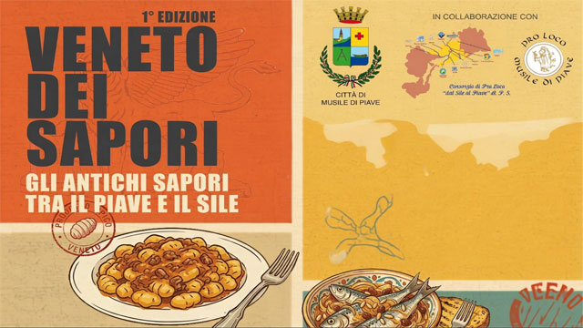 MUSILE DI PIAVE RISCOPRE I SAPORI DEL TERRITORIO: TRE GIORNI CON “VENETO DEI SAPORI”