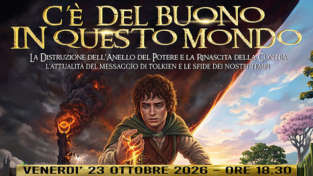 SAN DONÀ, UNA SERATA DEDICATA A TOLKIEN TRA LETTERATURA, CINEMA E MUSICA