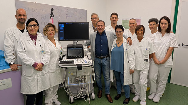 PORTOGRUARO, NUOVO ECOGRAFO DI FASCIA ALTA IN RADIOLOGIA: INVESTIMENTO DA 118 MILA EURO
