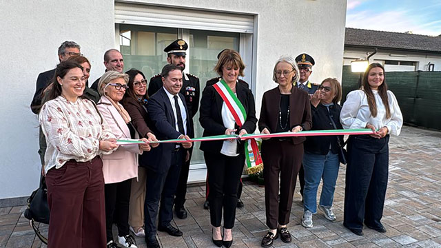 ERACLEA | INAUGURATA LA NUOVA SEDE DELLA COMUNITÀ EDUCATIVA RIABILITATIVA “CASA DI ANDREA”