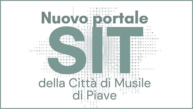 MUSILE DI PIAVE, UN NUOVO PORTALE PER CONSULTARE MAPPE CATASTALI E INFORMAZIONI URBANISTICHE